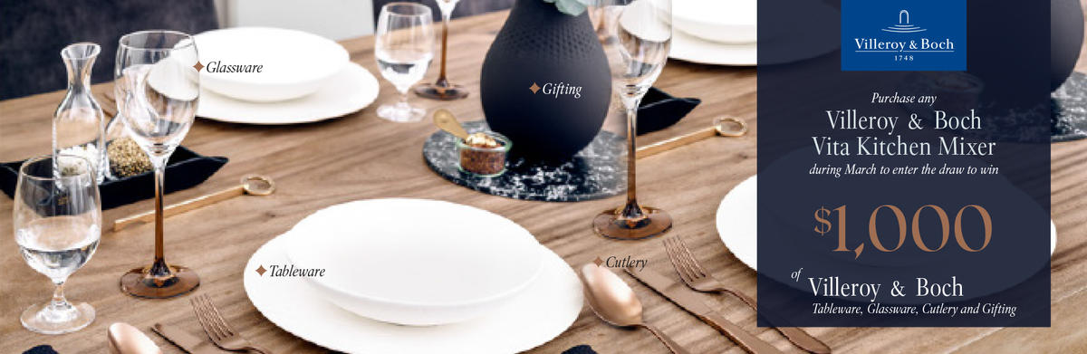 Vita Kitchen Mixer Promotion Argent Australia